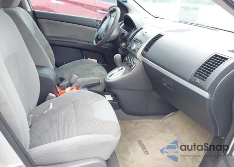 2012 Nissan Sentra 2.0 S z USA, uszkodzony, nr VIN 3N1AB6AP1CL757514